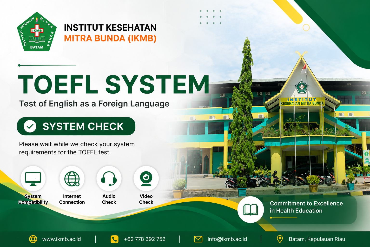 Webster English Empowering Center - 8 Month Scholarship Program